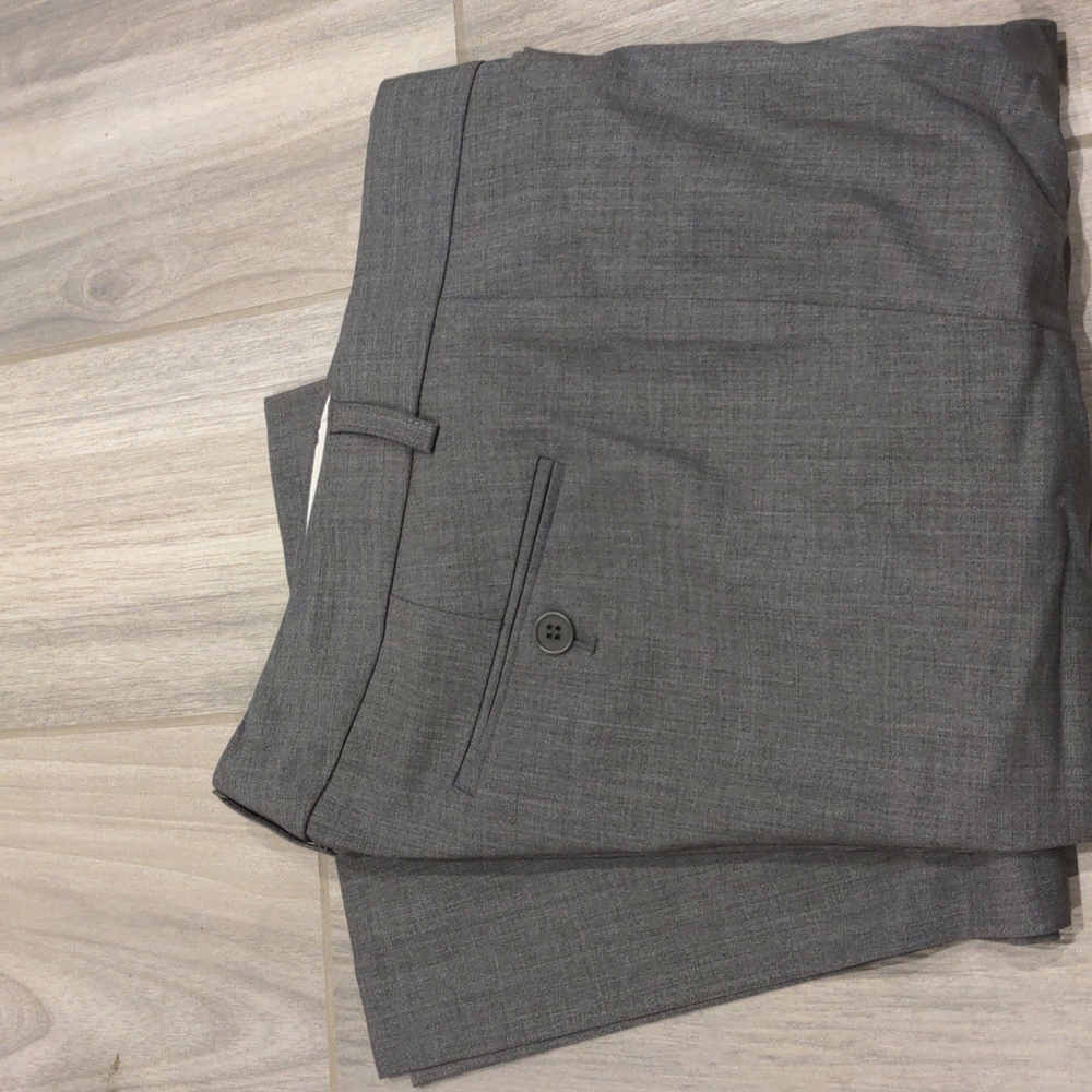 Theory Light Heather Pants